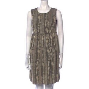 Jenni Kayne Patterned Sleeveless Mini Dress - Sz 8